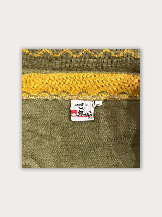 Vintage 80s Marlboro Wool Jacket