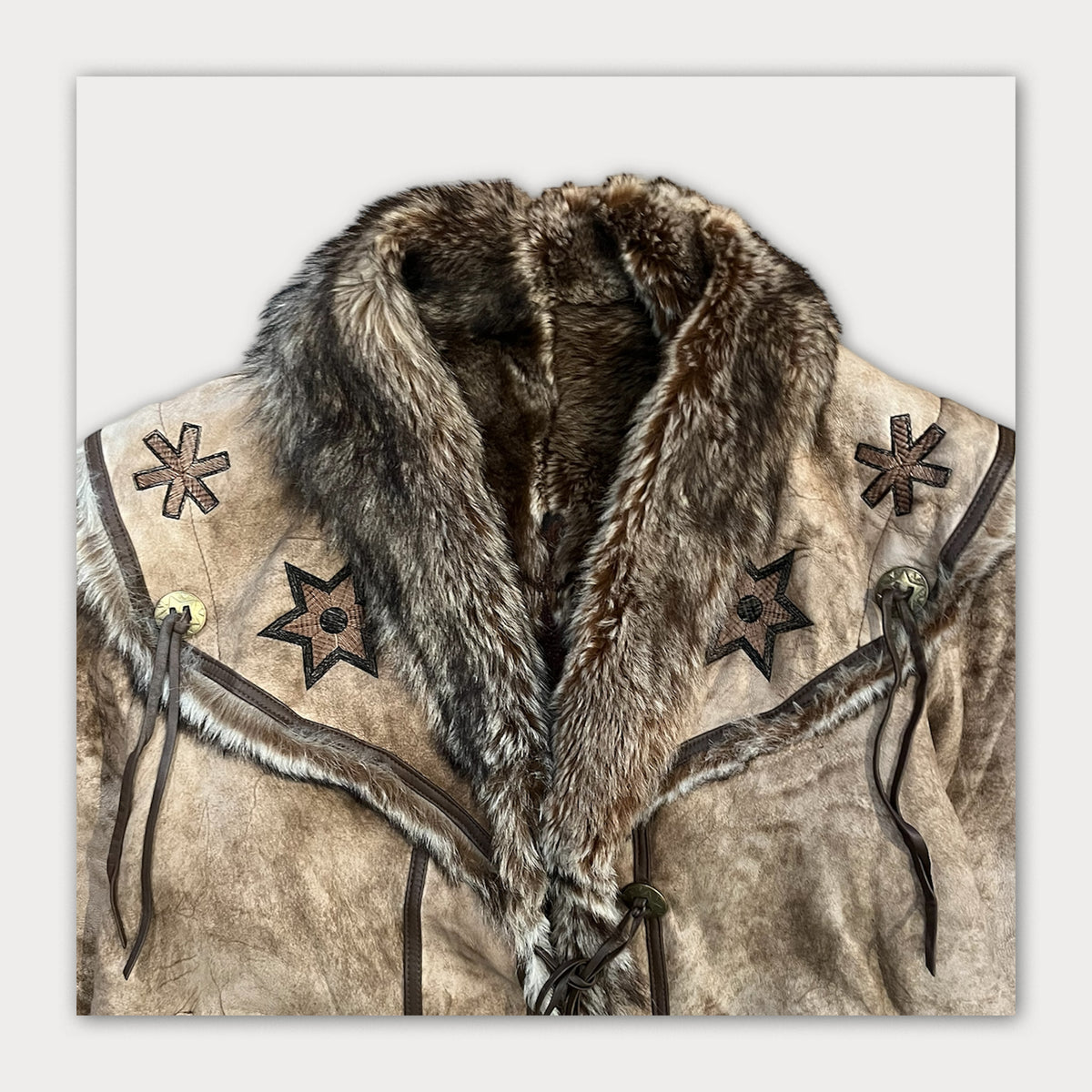 Alberta Ferretti Shearling Jacket
