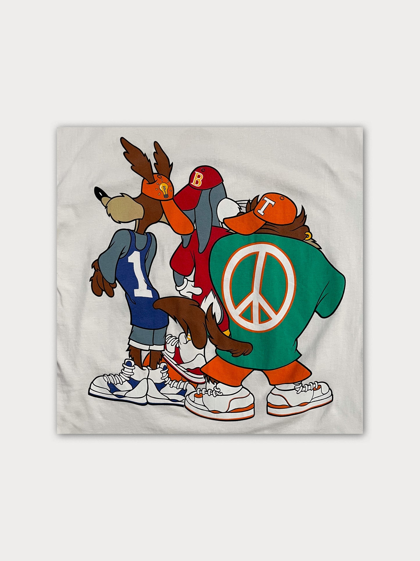 1993 Single Stitched Looney Tunes Tee