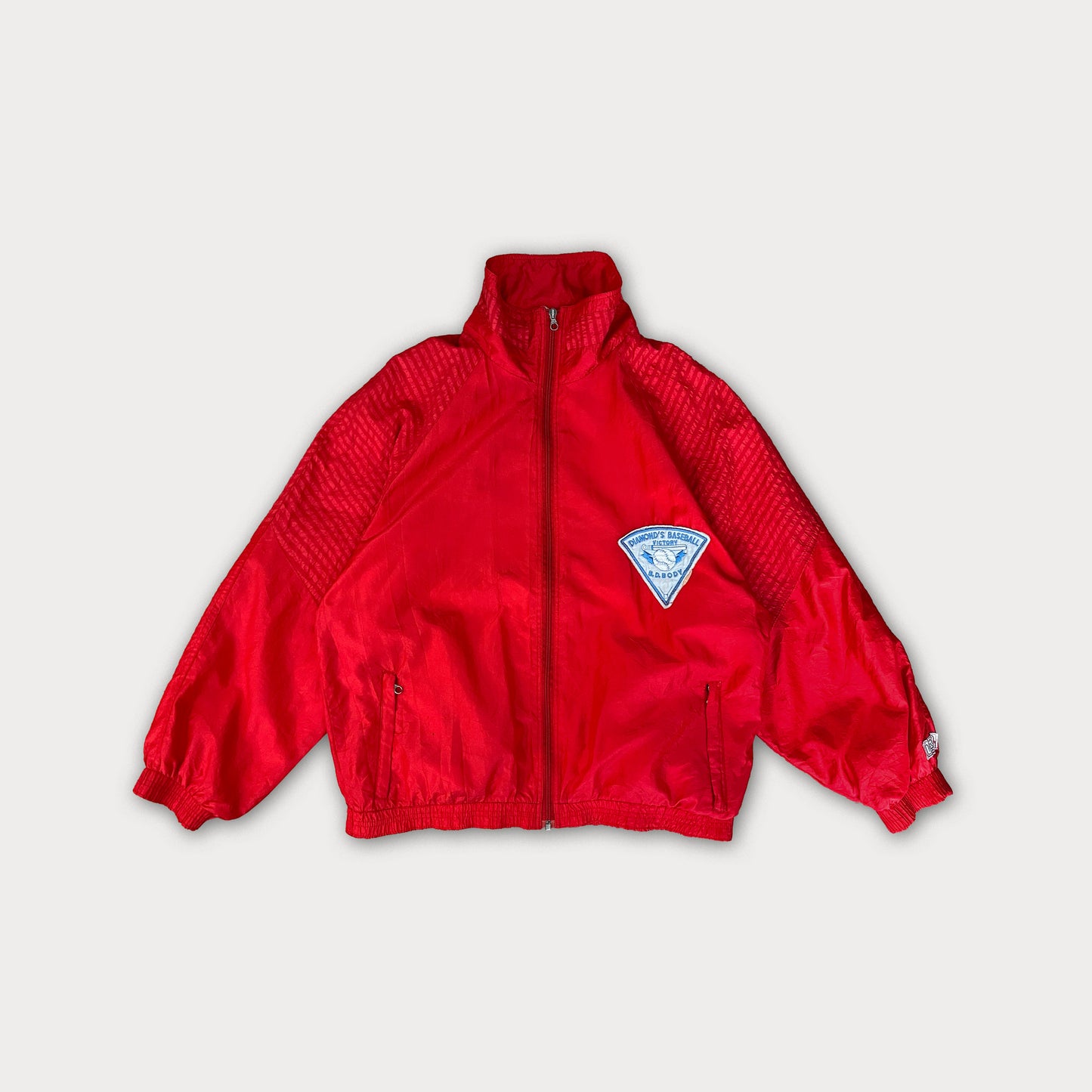 80s Light Bomber Jacket