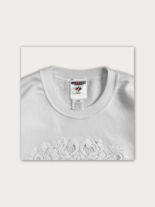 90s Jerzzes with Embroidered Lace