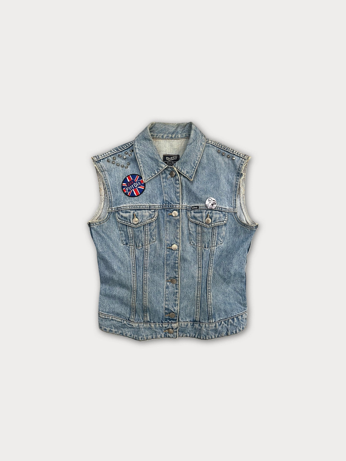Gas Denim Vest