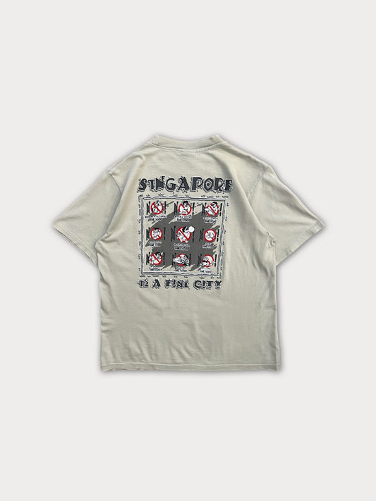Souv Singapore What NOT to Do Tee