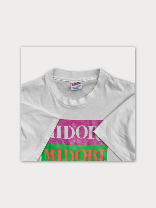 90s Midori - SIngle Stitched Tee