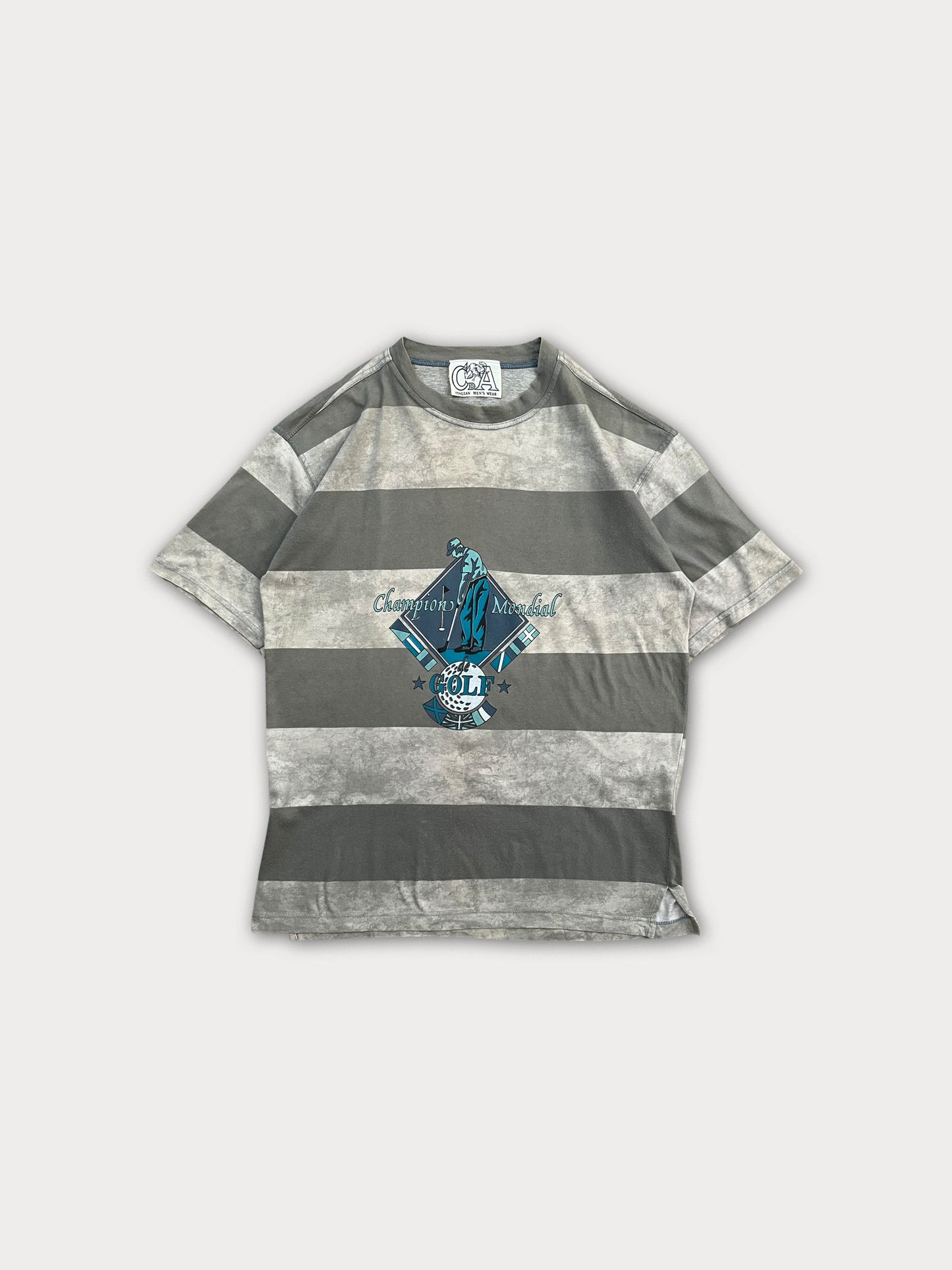 Vtg Striped Tee