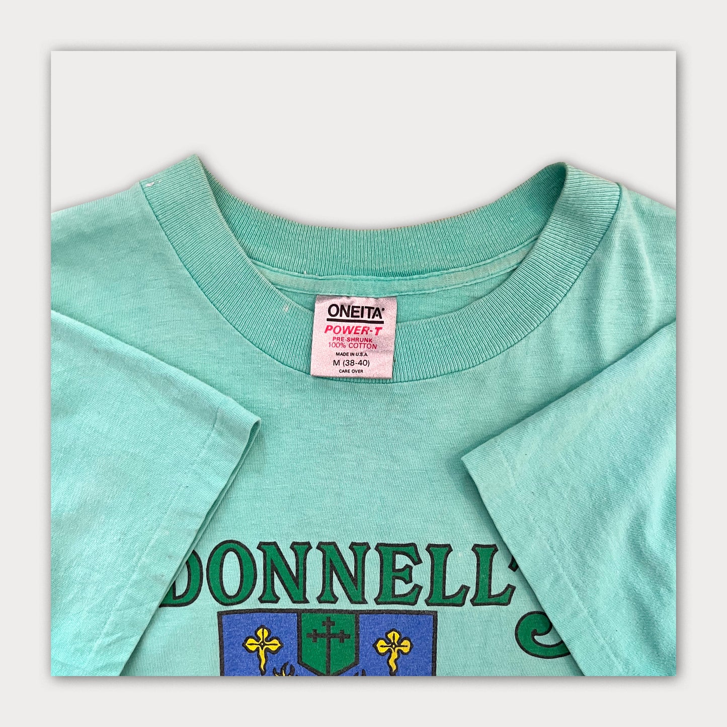 80s Oneita Tee - Single Stitched