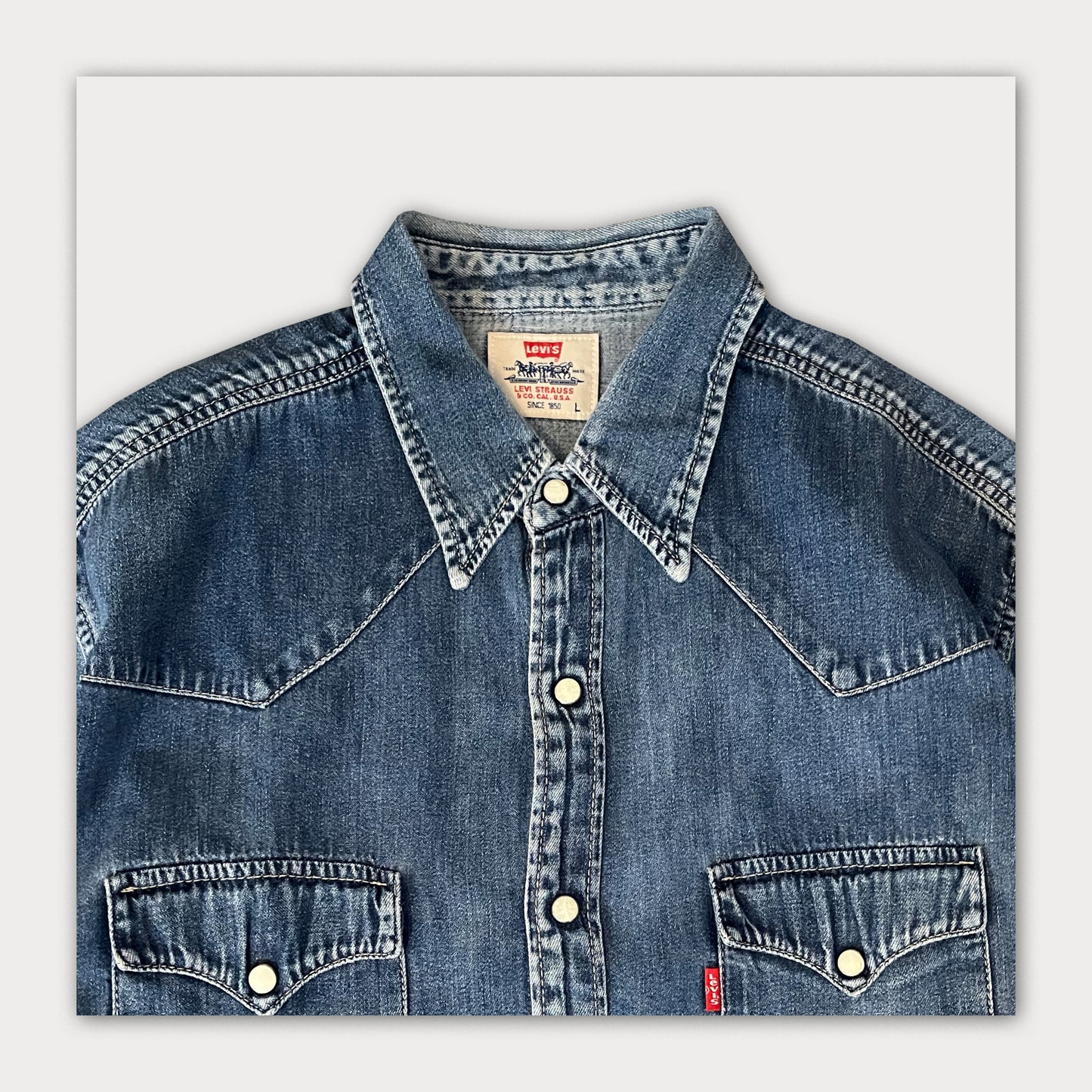 Vintage Levi's Denim Shirt