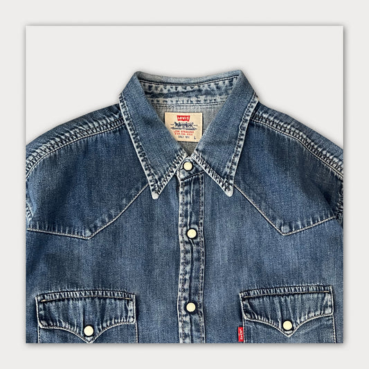 Vintage Levi's Denim Shirt