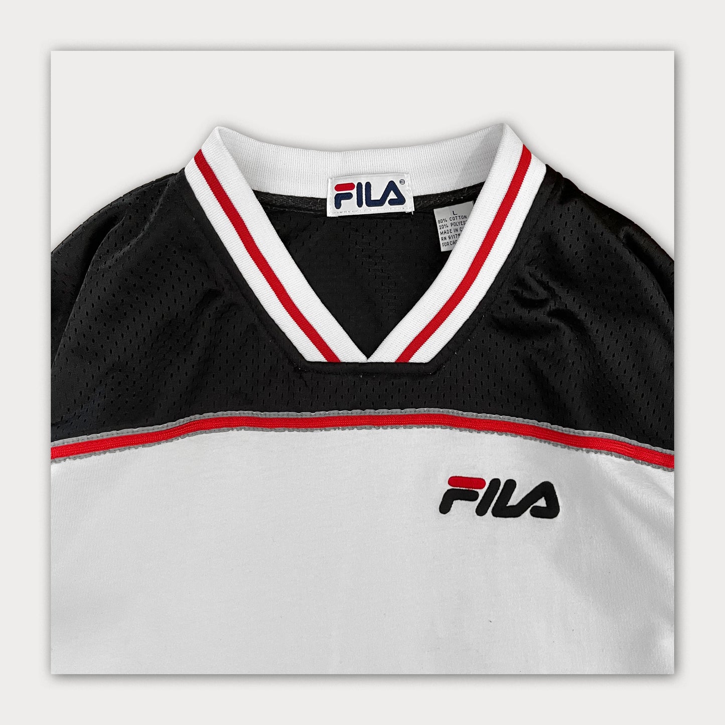 90s Fila Heavy Tee