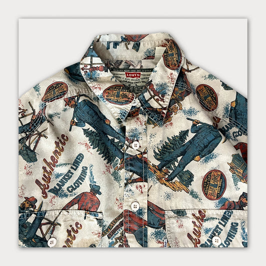 Vintage Levi's Graphic Shirt
