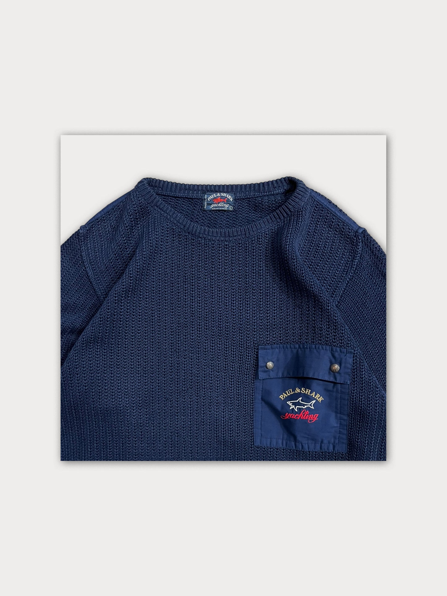 90s Paul&Shark Cotton Knit