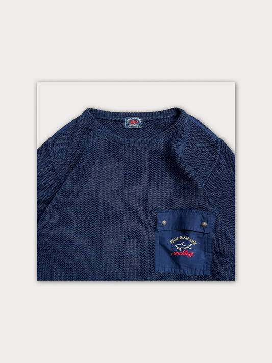 90s Paul&Shark Cotton Knit