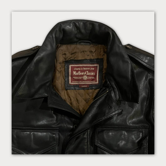 Marlboro Classics Leather Jacket