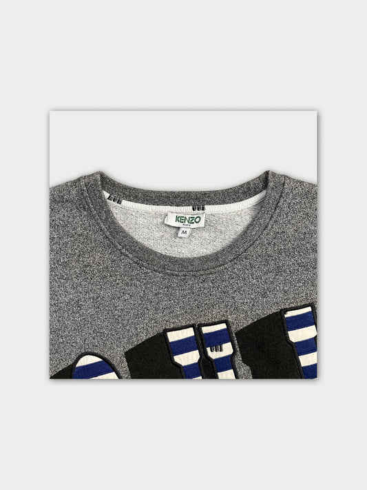 Rare KENZO Paris 'Oui' Sweatshirt