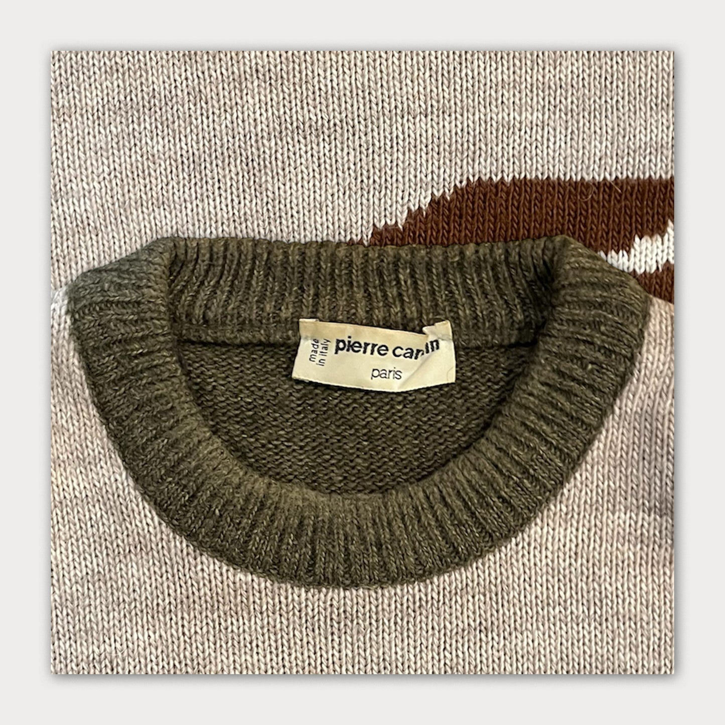 Pierre Cardin Wool Sweater