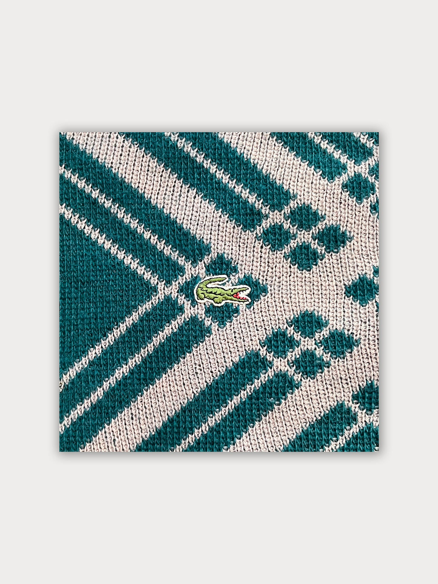 80s Lacoste Wool Sweater