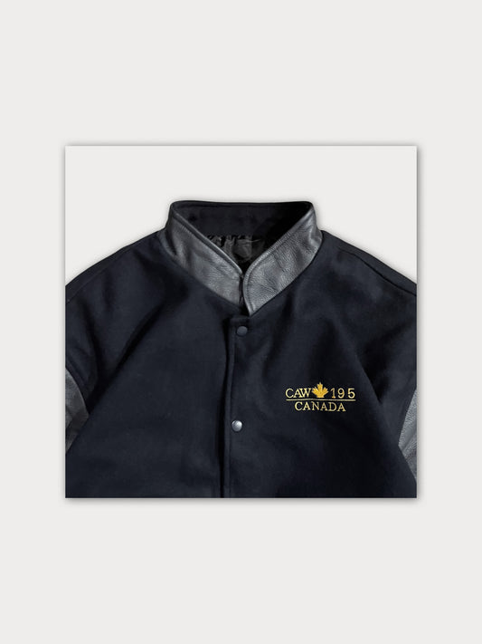 Varsity Jacket (Wool+Leather)