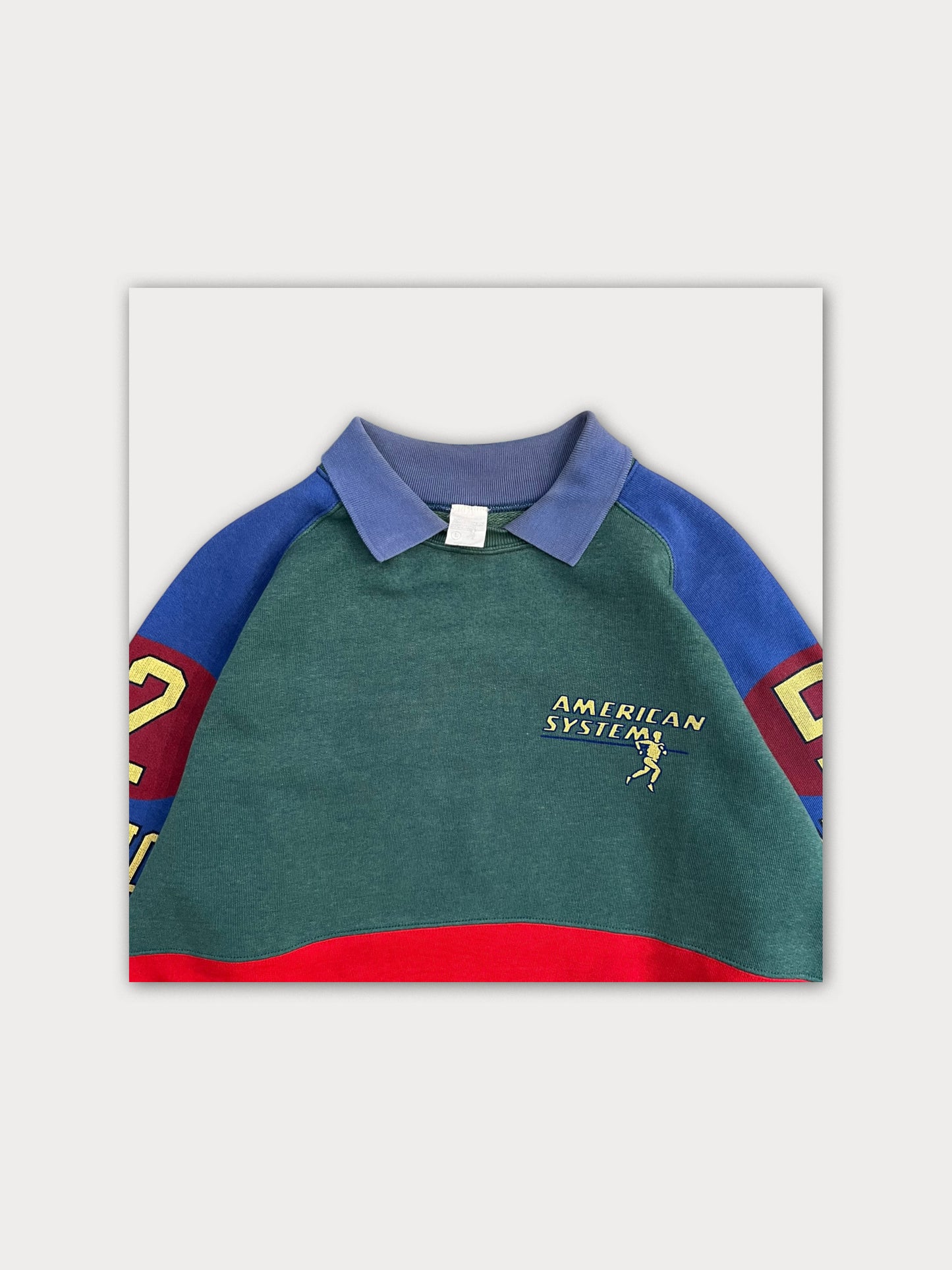 80s American System Sweatshirt