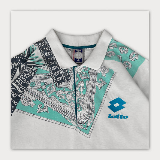 90s Lotto Tennis Polo Shirt