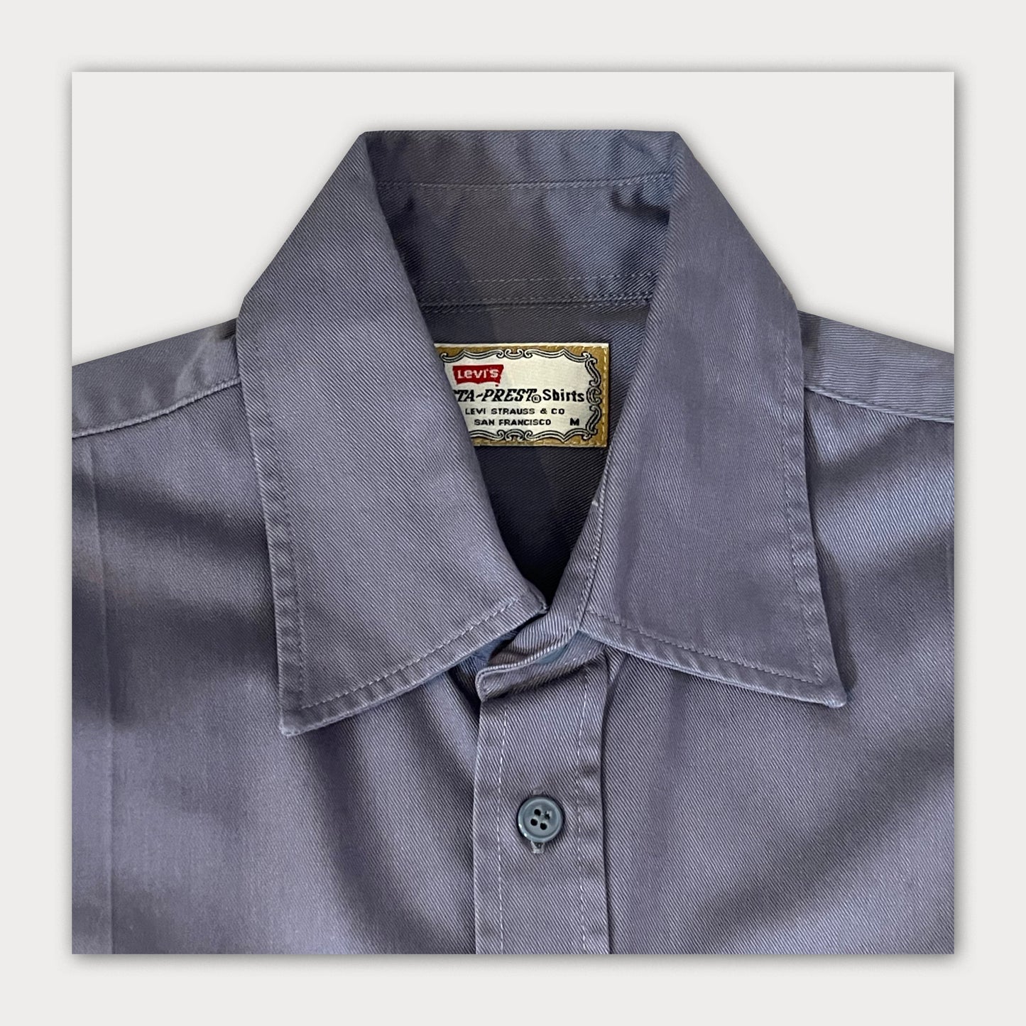 Vintage Levi's Star Prest Shirt