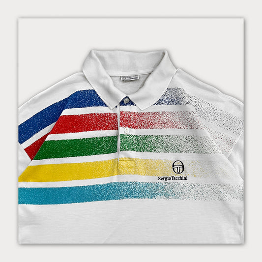 90s Sergio Tacchini Polo Tee