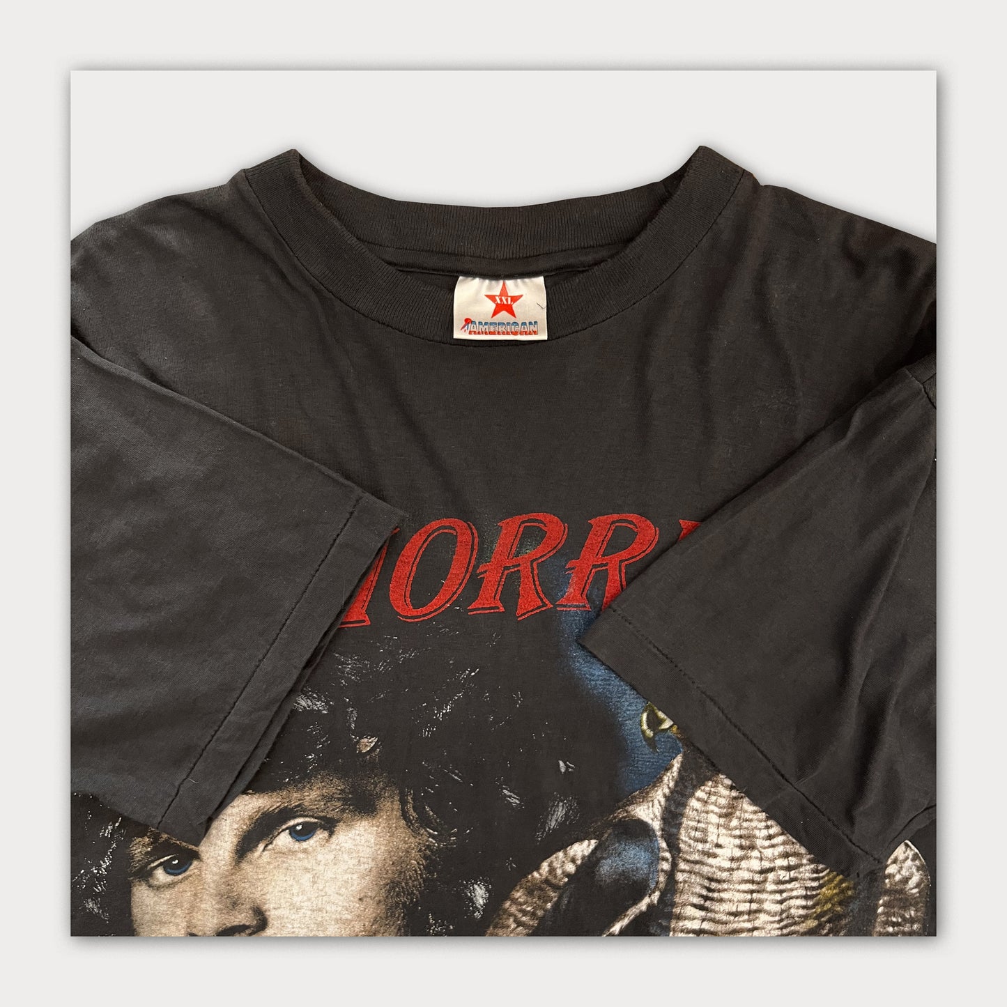 James Morrison Tee - Single Stitched