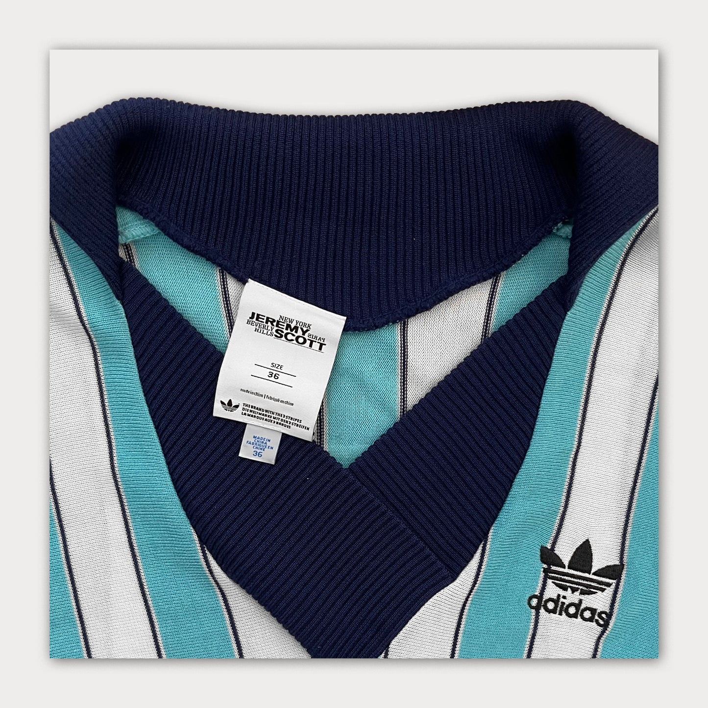 Jeremy Scott X Adidas Football Dress