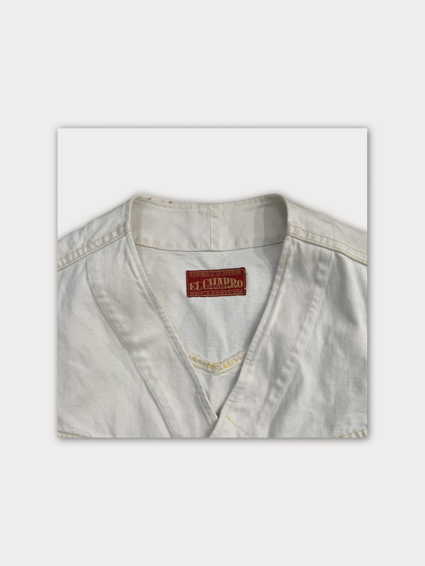 El Charro Denim Vest