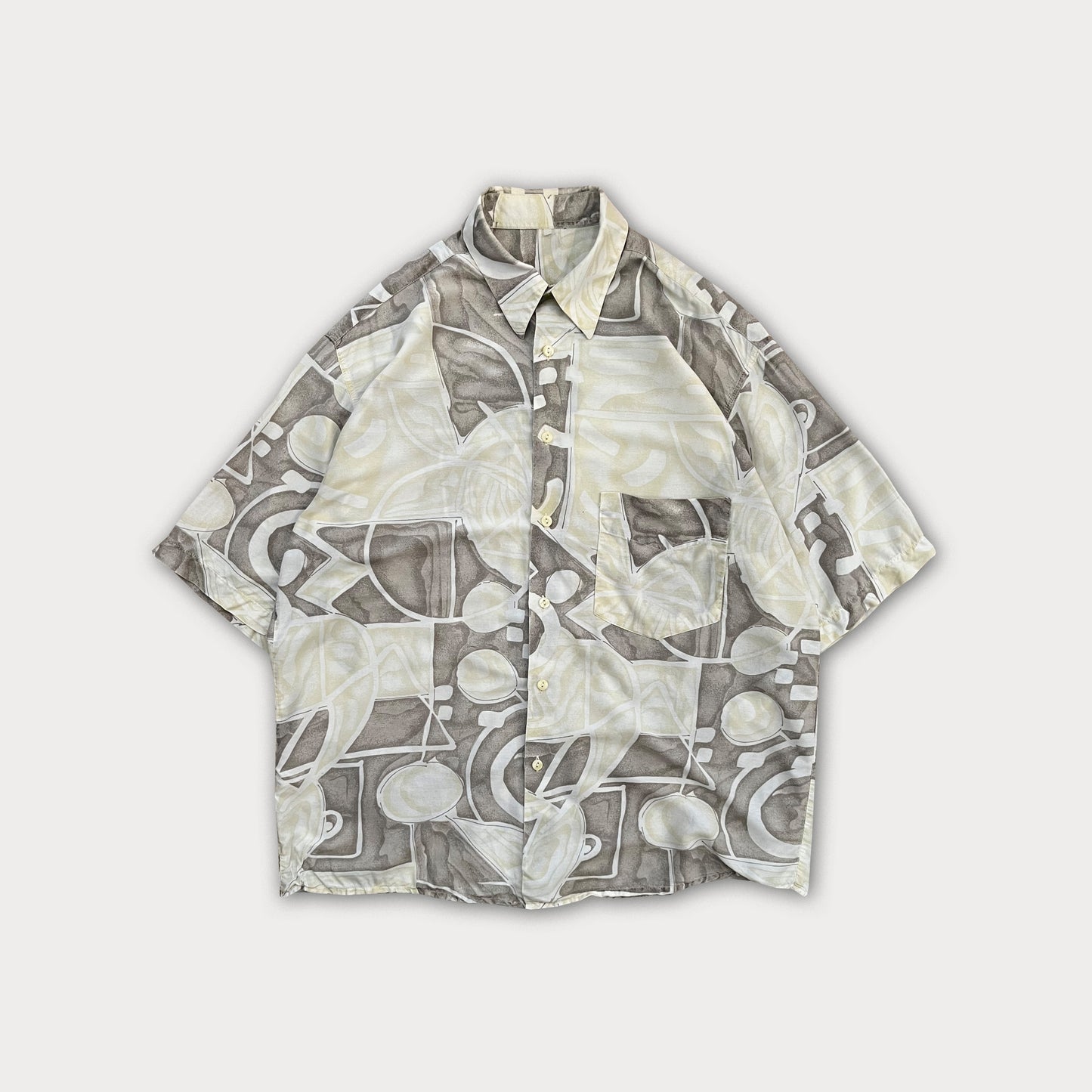 Vintage Abstract Shirt