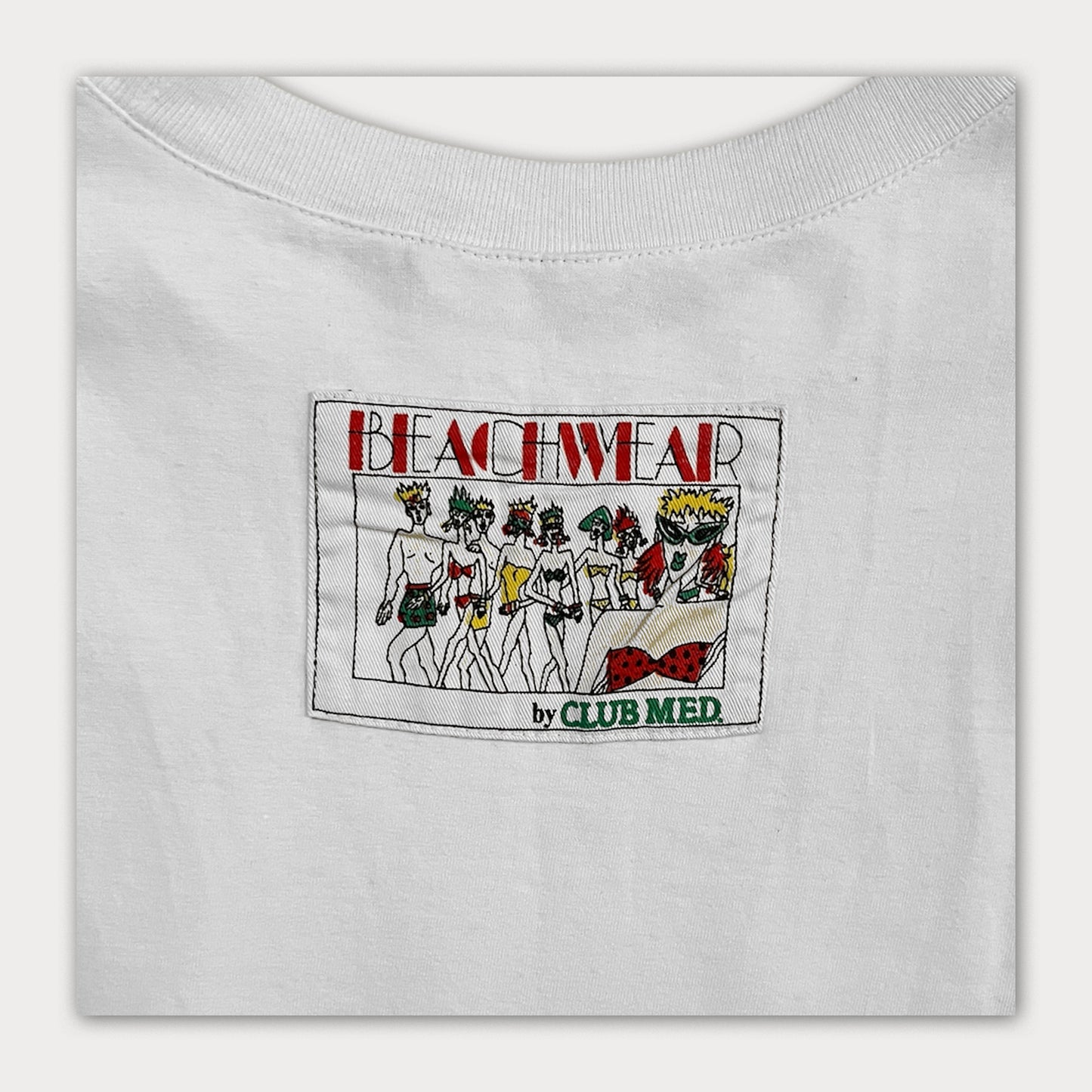 90s Clubmed Tee - Single Stitched