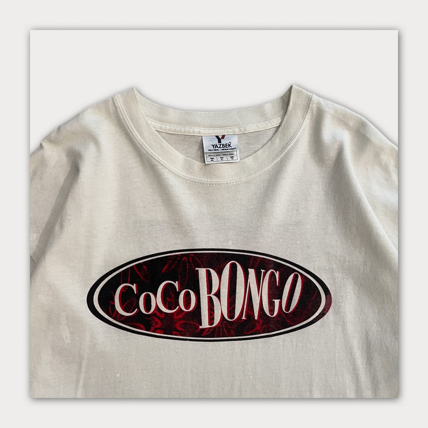 Vtg Coco Bongo Tee (has Stains)