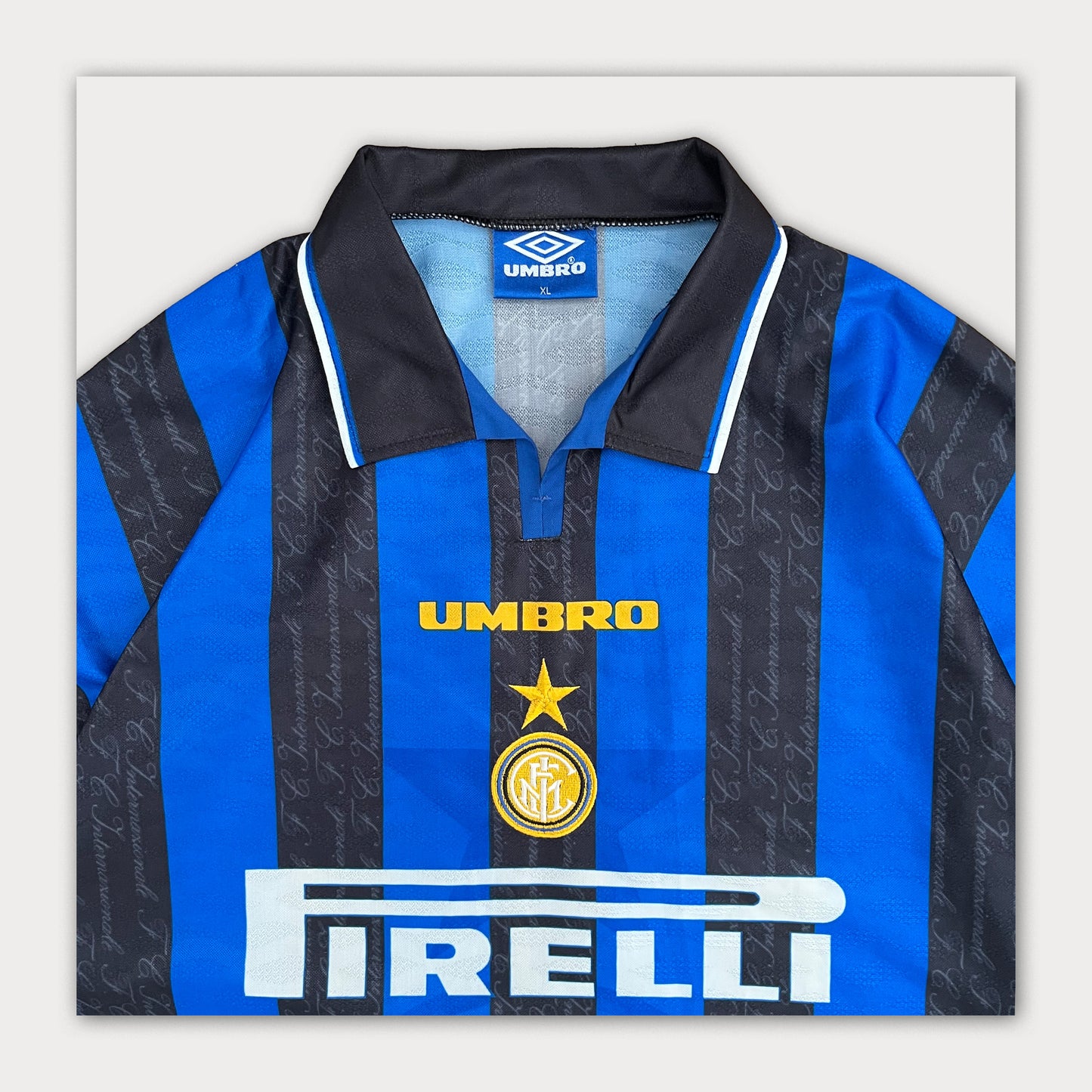 Vintage OG 1996/97 Inter Milan