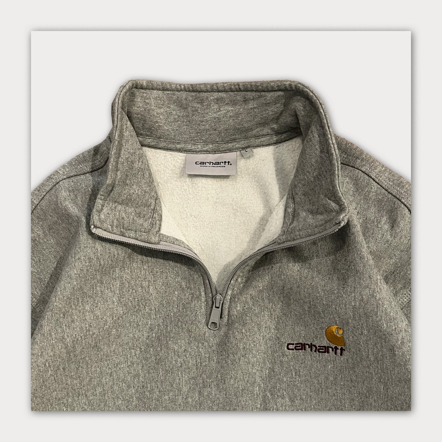 Carhartt Half Zipper