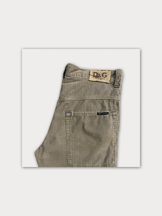 Dolce&Gabbana Corduroy Cargo Pants