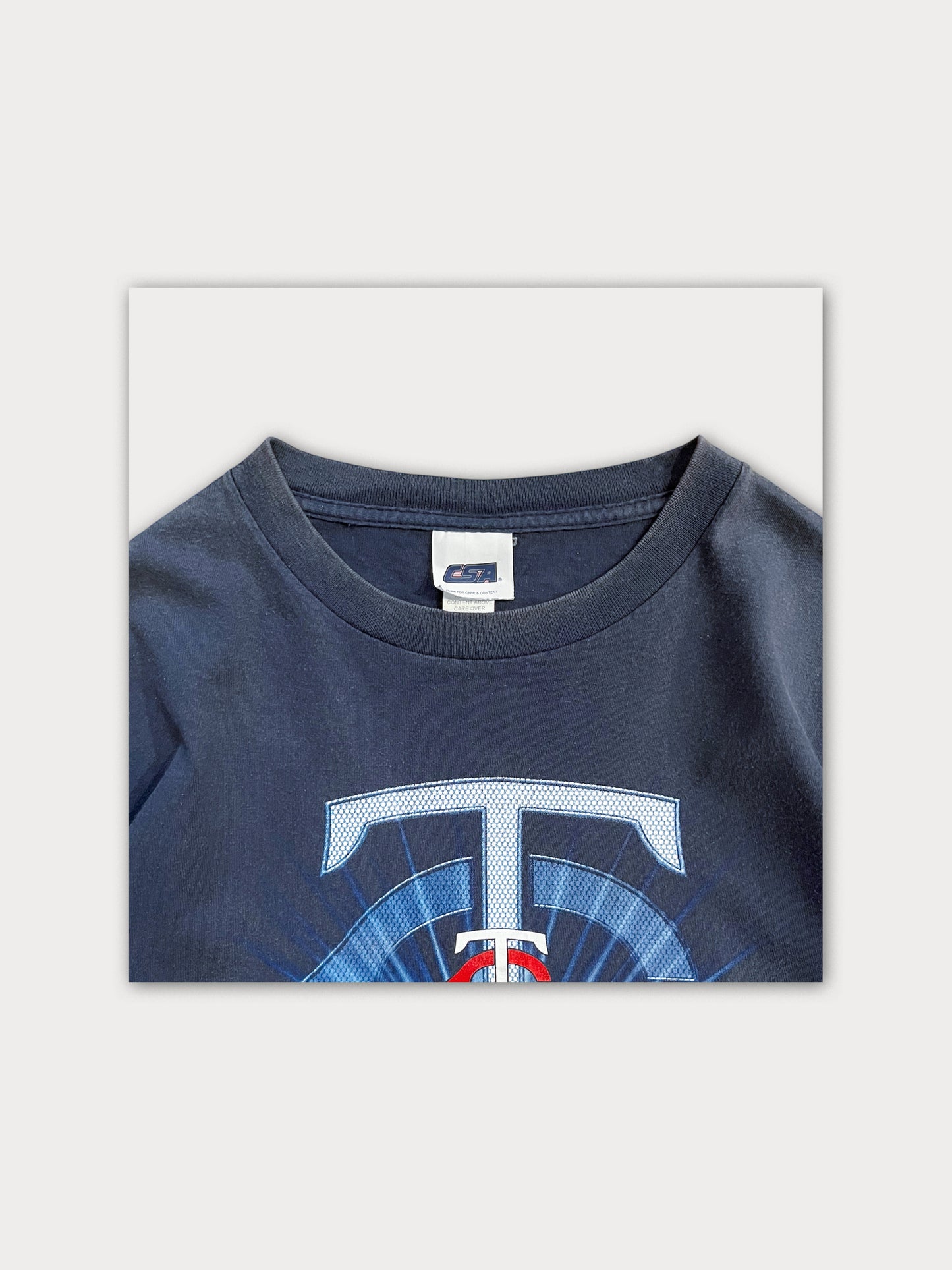 Vtg 2004 Minnesota Twins Tee