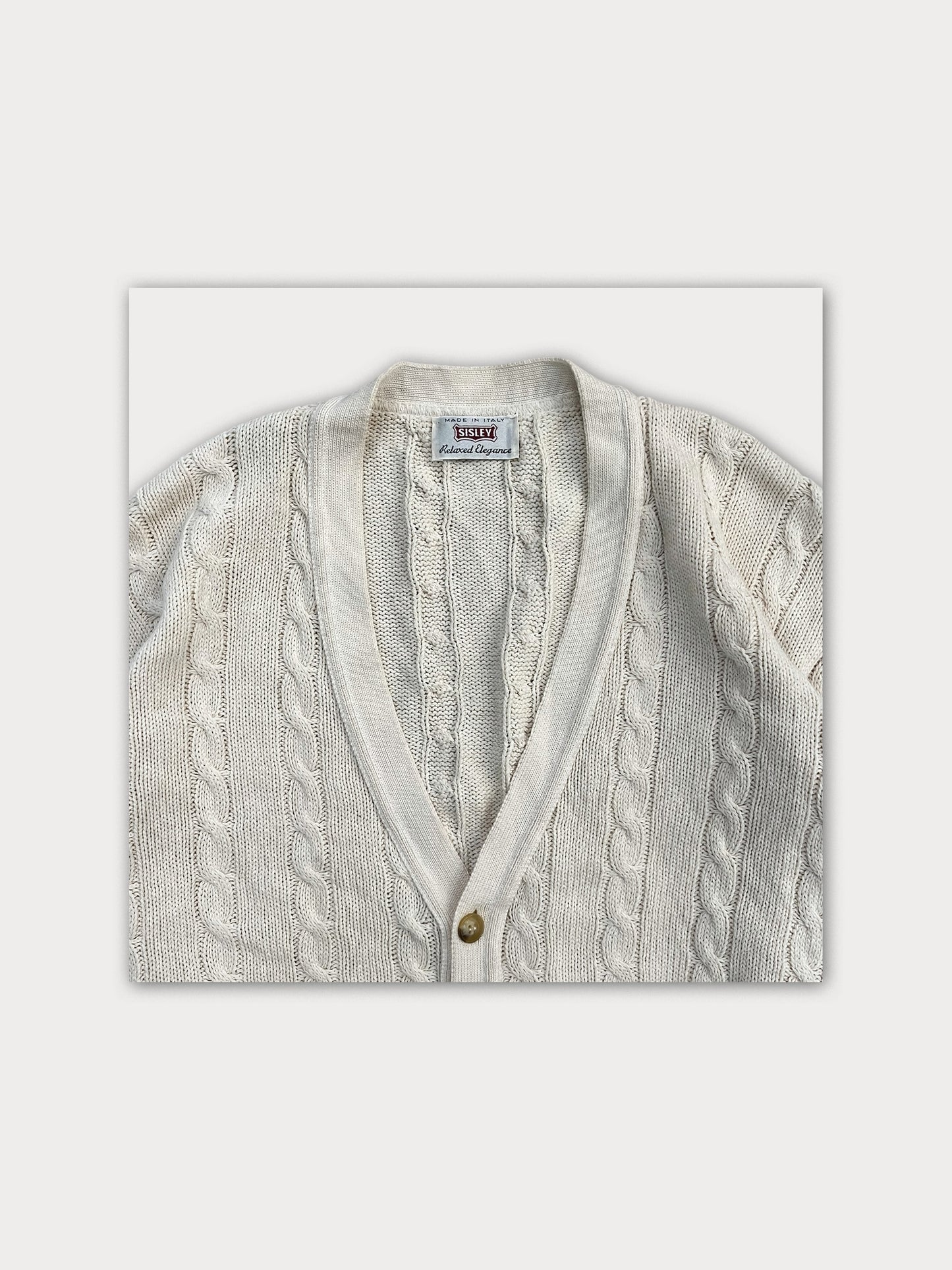 Sisley Cotton Cardigan