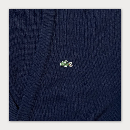 Lacoste Wool Cardigan
