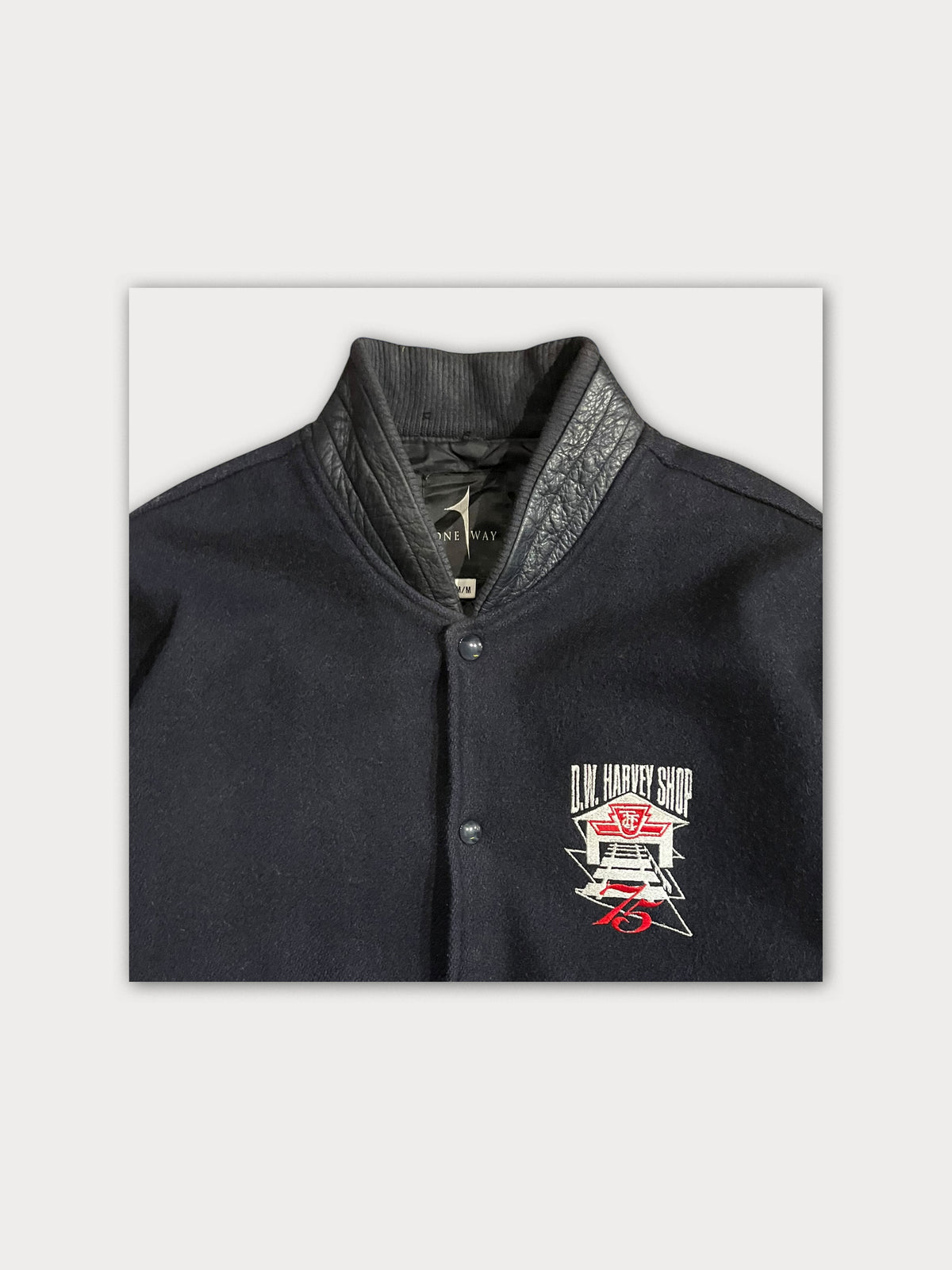 Varsity Jacket (Wool+Leather)