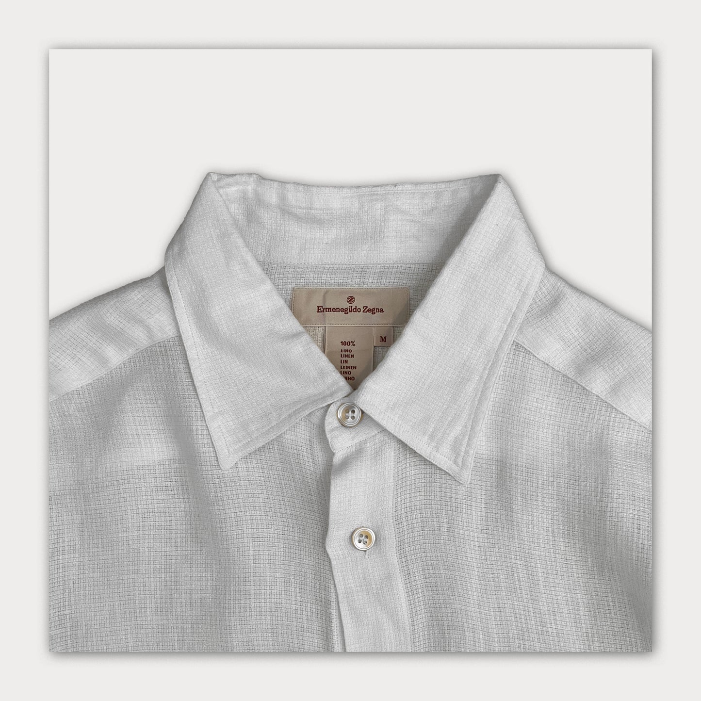 Ermenegildo Zegna - Linen Shirt