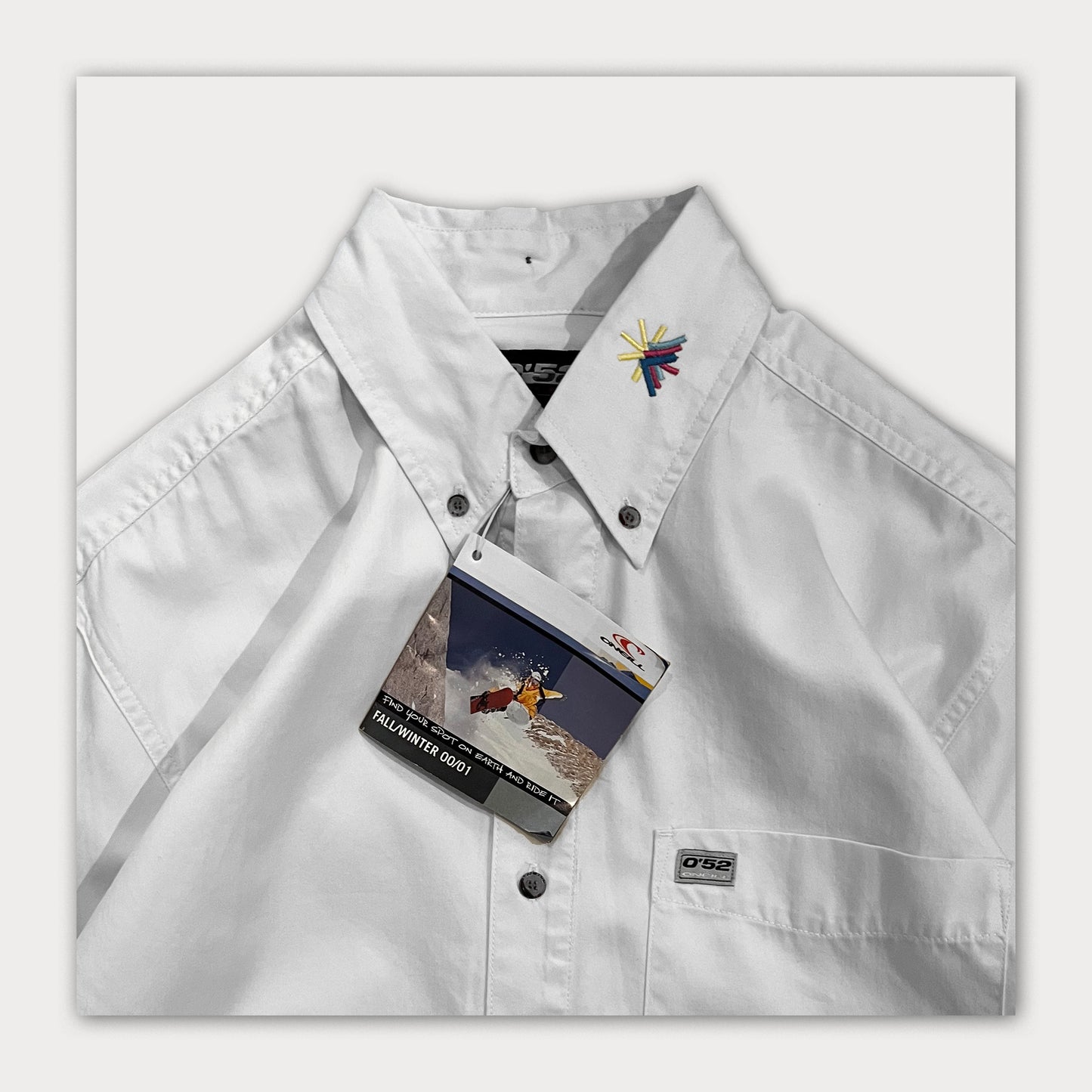 00/01's O'neill Shirt - Deadstock