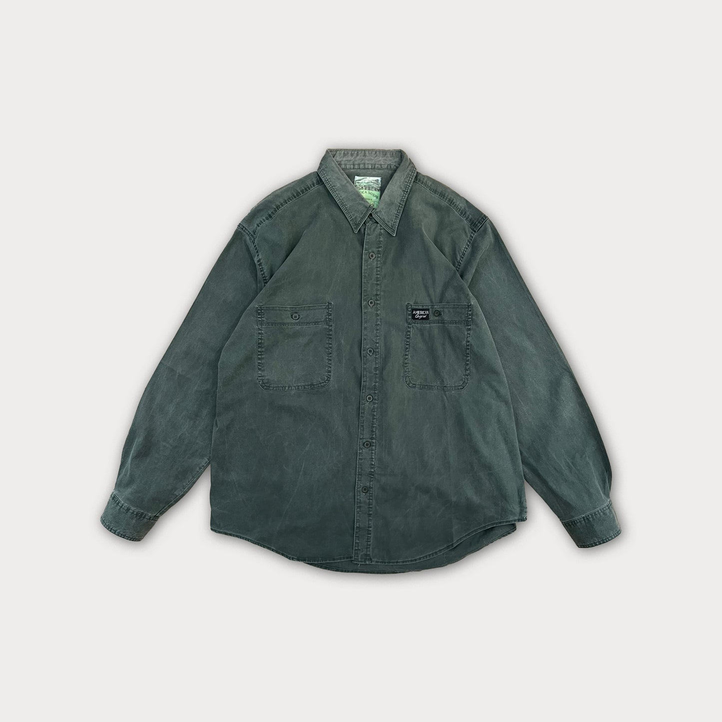 Vintage Long Sleeves Shirt