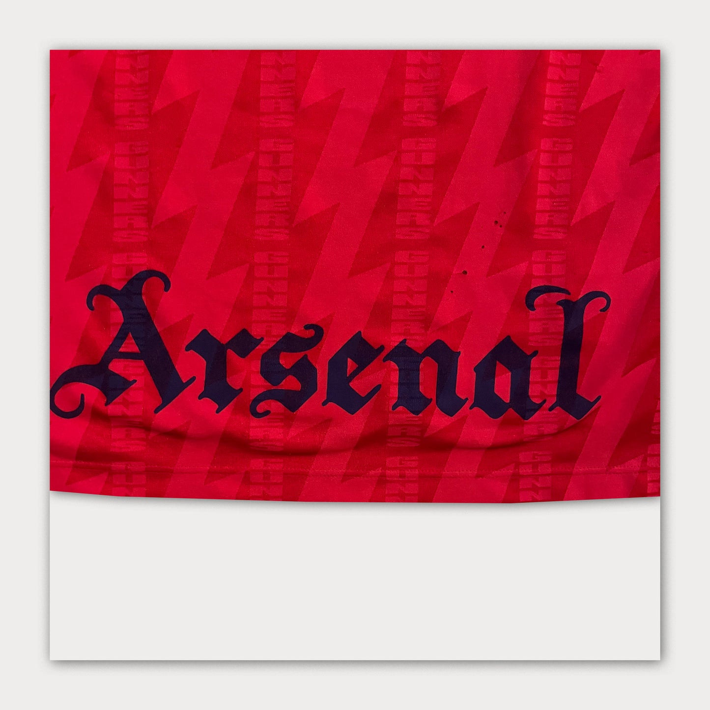 OG Vtg 1994-96 Arsenal Home Kit