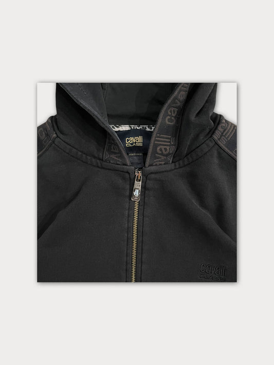 Roberto Cavalli Zipper Hoodie