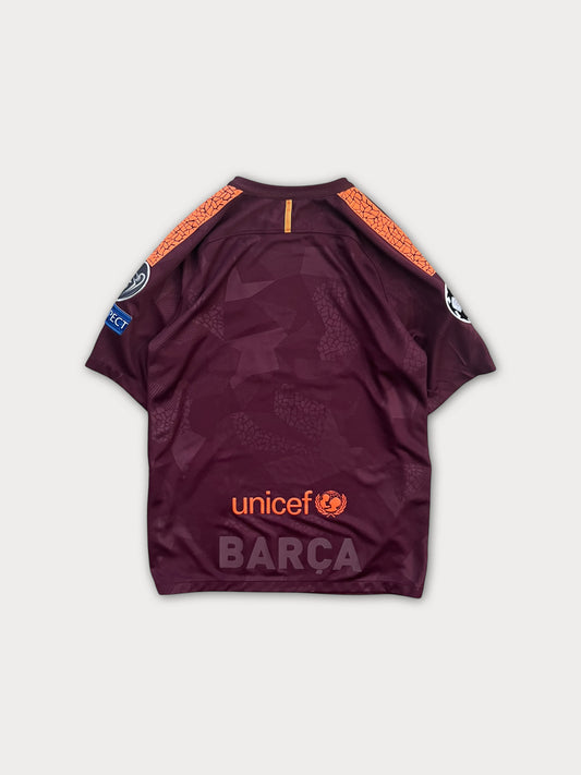 2017/18 Barcelona Third Away
