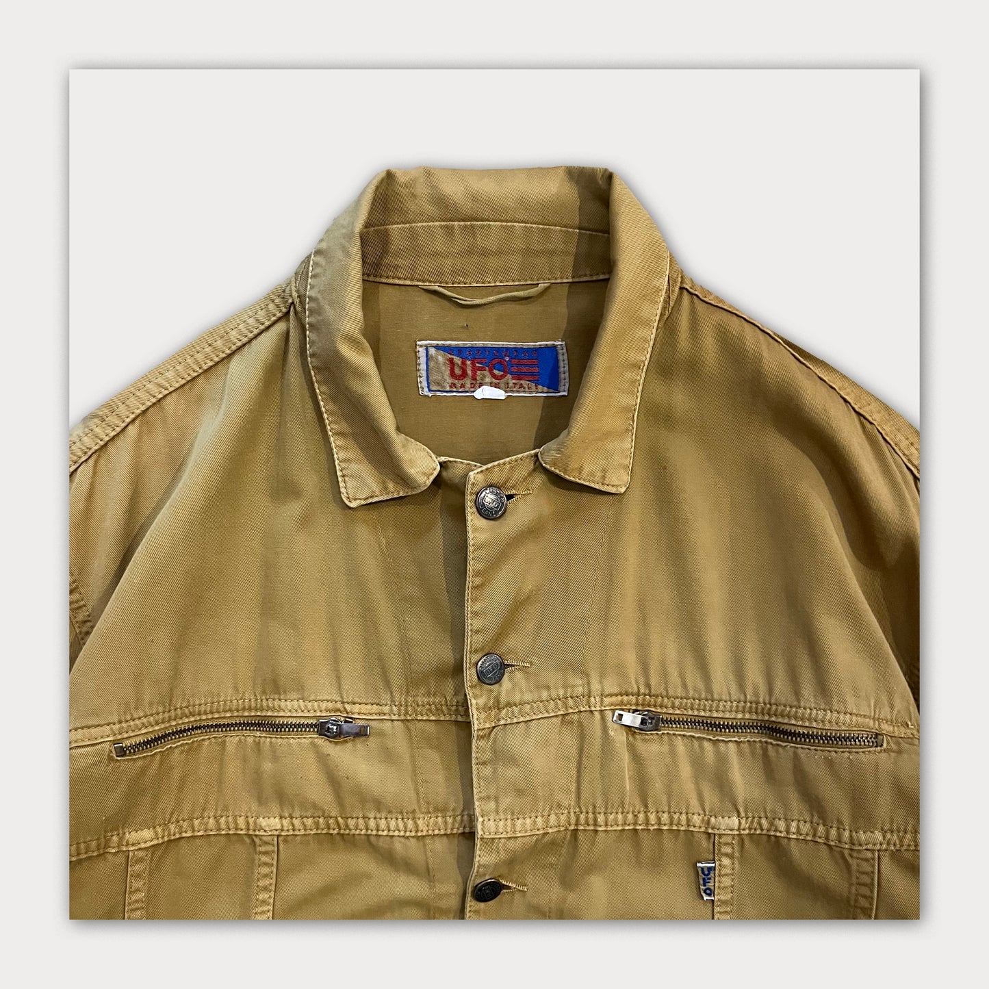 Vintage Ufo Jacket