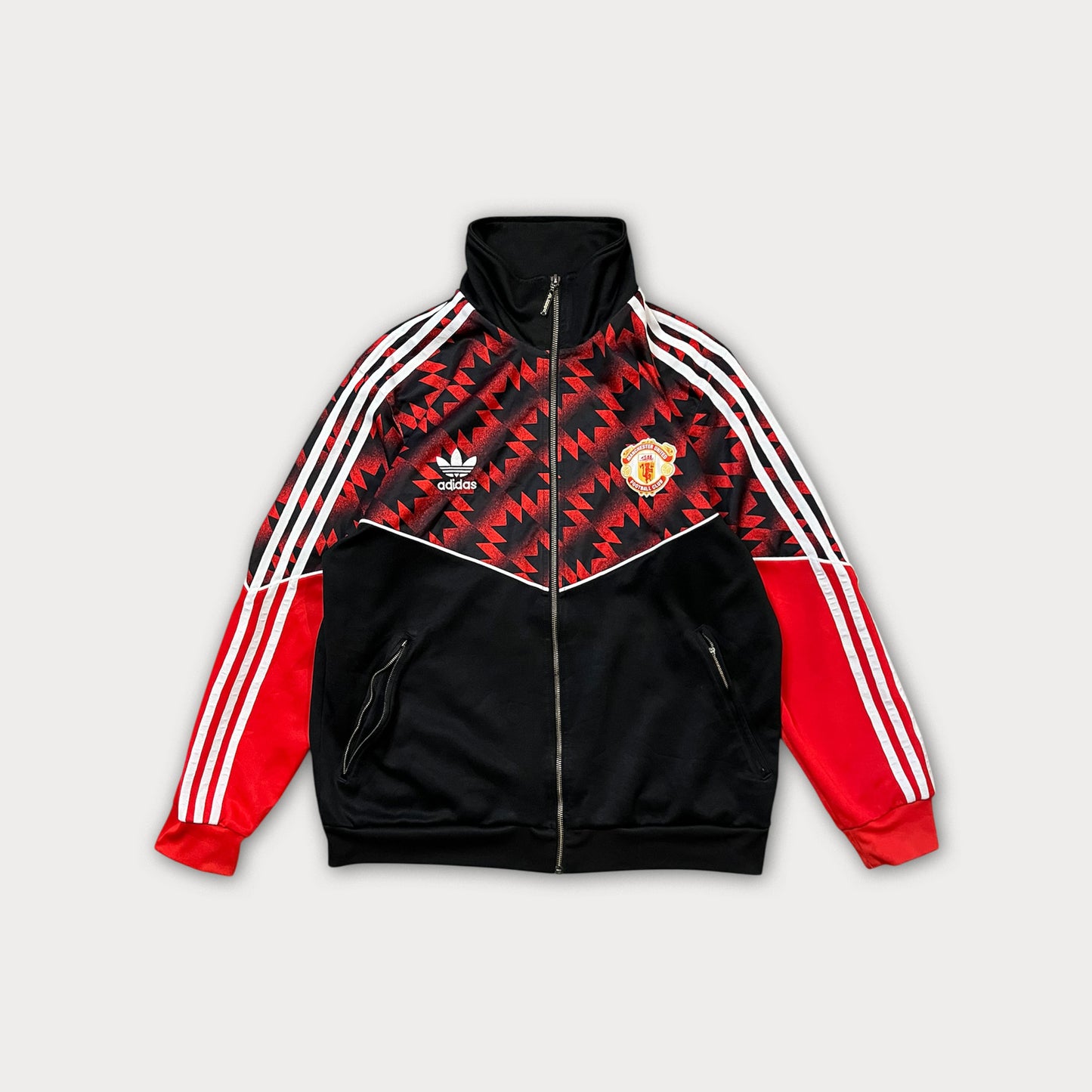 2017 Manchester United Track Jacket (damaged pocket)