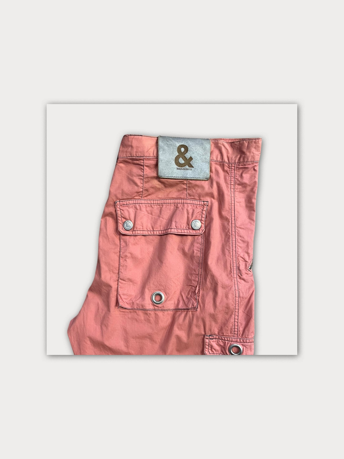 Dolce&Gabbana Light Cargo Pants