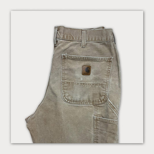 Sun Faded Carhartt Carpenter Pants
