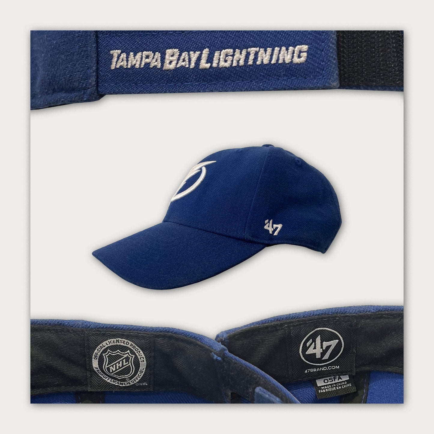 Tampa Bay Lighting Cap