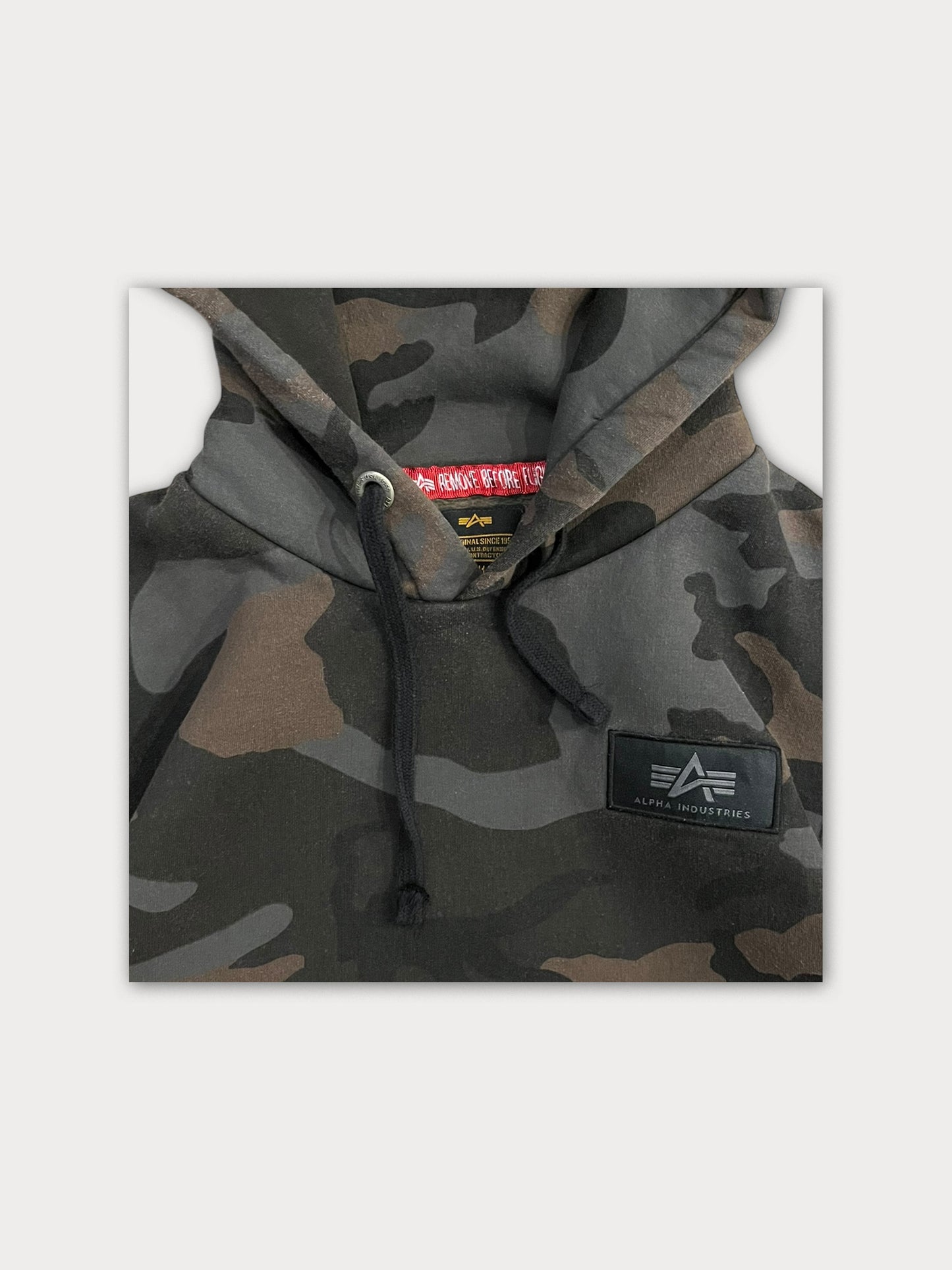 Alpha Industries Hoodie